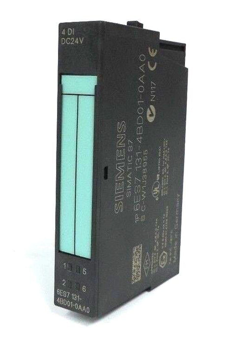 NEW SIEMENS 6ES7 131-4BD01-0AA0 INPUT MODULE 6ES71314BD010AA0