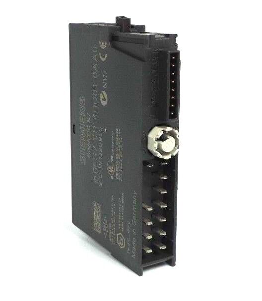 NEW SIEMENS 6ES7 131-4BD01-0AA0 INPUT MODULE 6ES71314BD010AA0