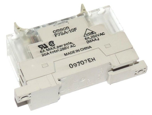 NEW OMRON P7SA-10F RELAY SOCKET WITH OMRON G7SA-SA1B RELAY