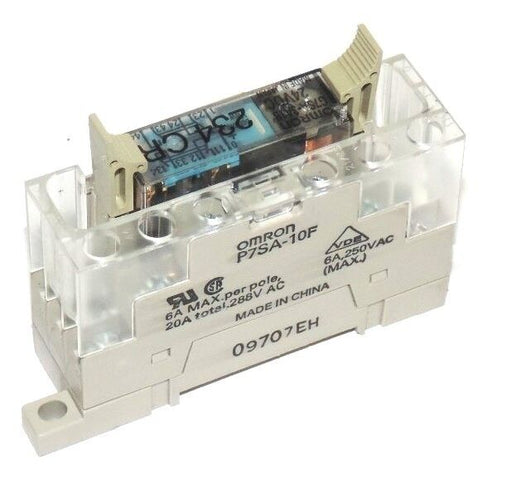 NEW OMRON P7SA-10F RELAY SOCKET WITH OMRON G7SA-SA1B RELAY