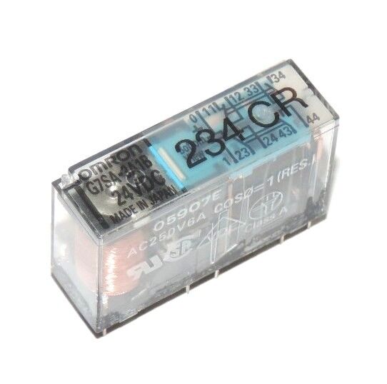 NEW OMRON P7SA-10F RELAY SOCKET WITH OMRON G7SA-SA1B RELAY