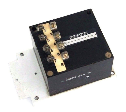 SQUARE D 8501T020 RELAY SER. B LV. 120 HZ. 50/60 CL. 8501 TY. T0-20