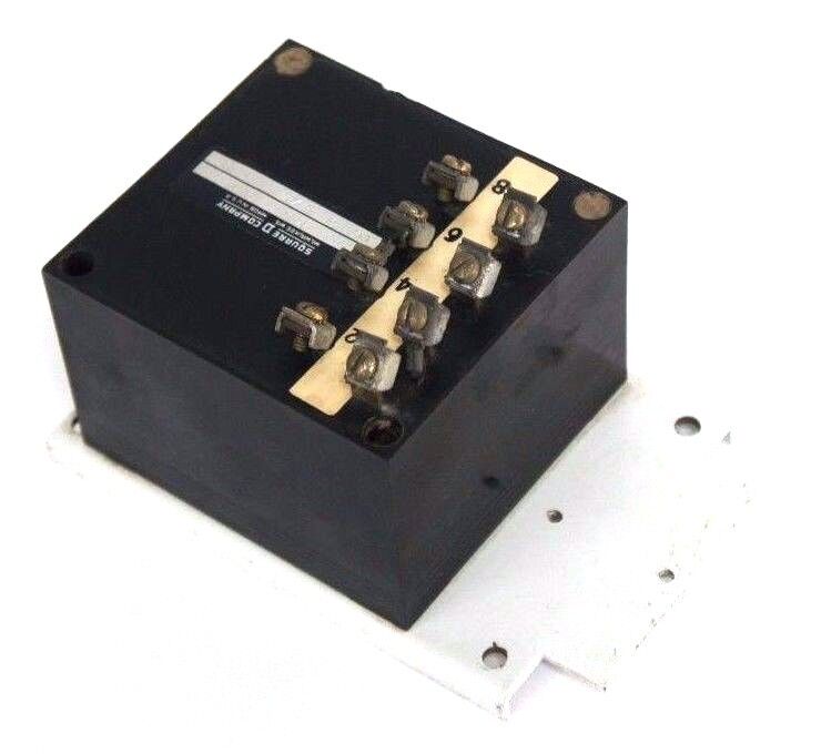 SQUARE D 8501T020 RELAY SER. B LV. 120 HZ. 50/60 CL. 8501 TY. T0-20