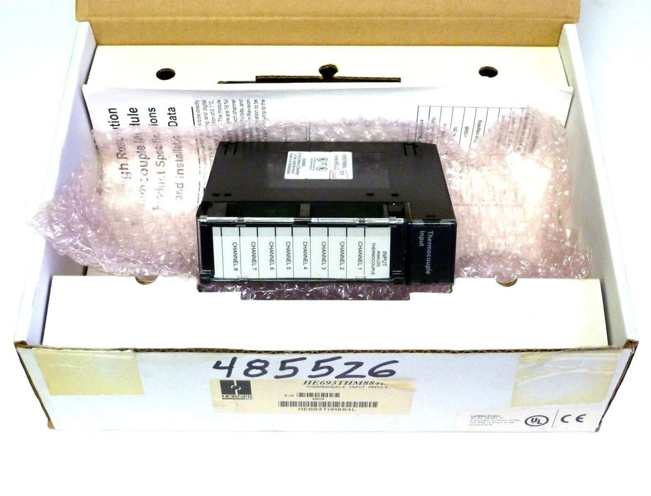 HORNER ELECTRIC HE693THM884L THERMOCOUPLE INPUT MODULE REPAIRED