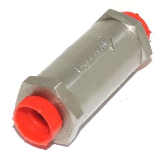 NEW PARKER HYDRAULIC VALVE DIV. 483-1/4SS28-2 FREE FLOW CHECK VALVE 48314SS282