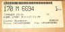 NIB BUSSMANN 170-M-6694 FUSE 630A 1250V 3FU/115 CU AR, 170M6694
