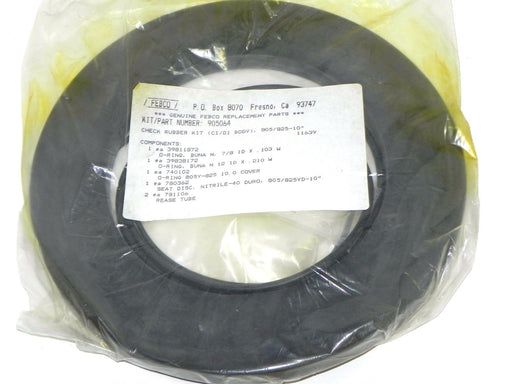 NEW FEBCO 905064 CHECK RUBBER KIT 805/825-10''