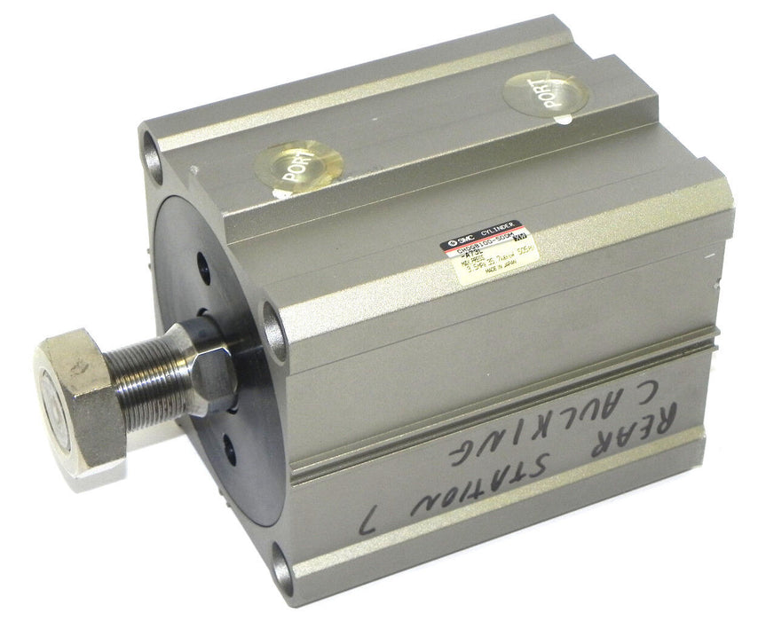 NEW SMC CHDQB100-50DM-A73L CYLINDER CHDQB10050DMA73L