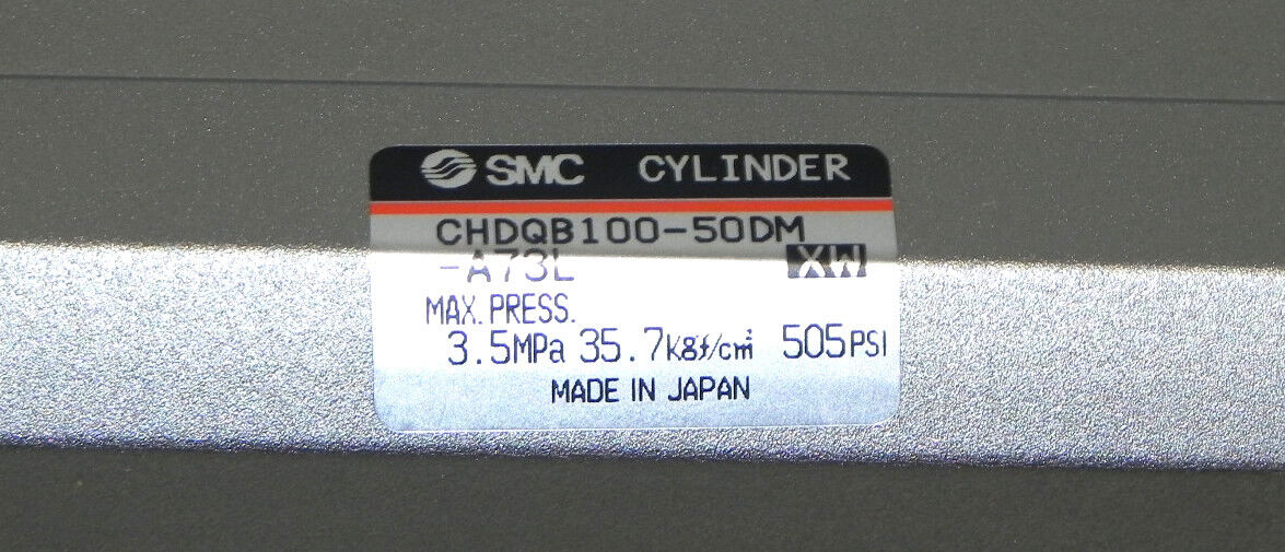 NEW SMC CHDQB100-50DM-A73L CYLINDER CHDQB10050DMA73L