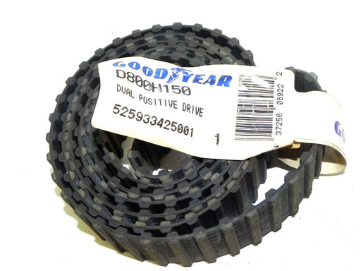 NEW GOODYEAR D800H150 BELT DUAL POSITIVE DRIVE