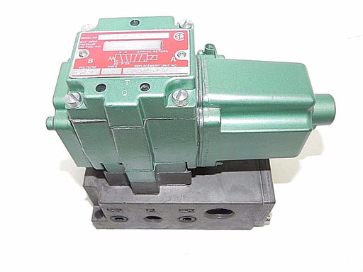 NEW NUMATICS MODEL NO. 12SAD436KA VALVE REPLACEMENT UNIT NO. 12SAD402KA