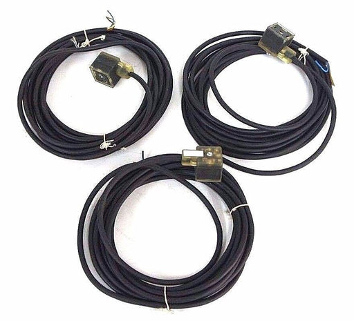 LOT OF 3 NEW LUMBERG VAD1A-1-3-15/5 CORDSETS VAD1A13155