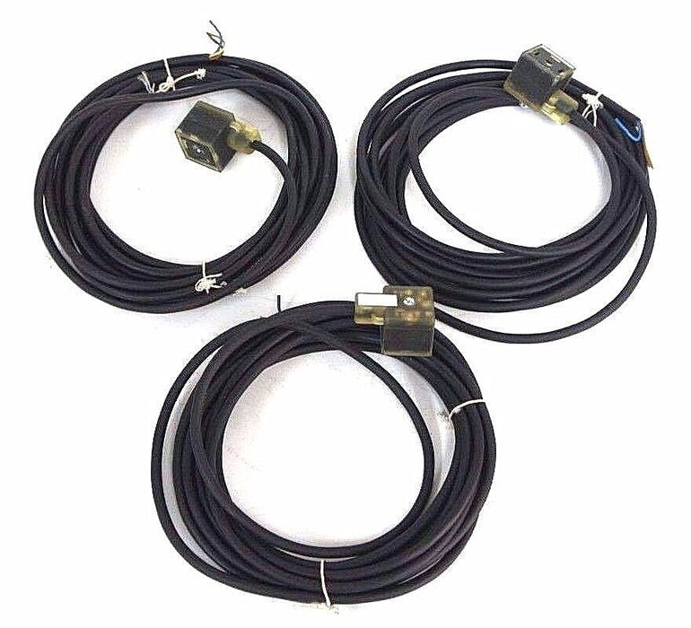 LOT OF 3 NEW LUMBERG VAD1A-1-3-15/5 CORDSETS VAD1A13155