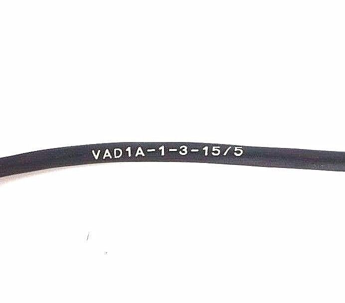 LOT OF 3 NEW LUMBERG VAD1A-1-3-15/5 CORDSETS VAD1A13155