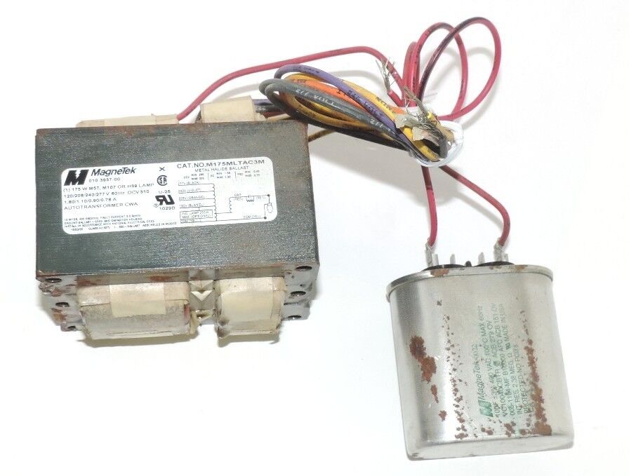 NIB MAGNETEK M175MLTAC3M-500K UNIVERSAL MAGNETIC HALIDE BALLAST REPLACEMENT KIT