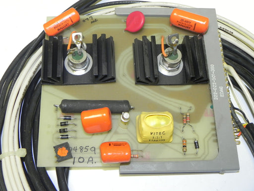 REPAIRED INCOE 660-SCR-202A POWER BOARD 660SCR202A WITH CONNECTOR & CABLE