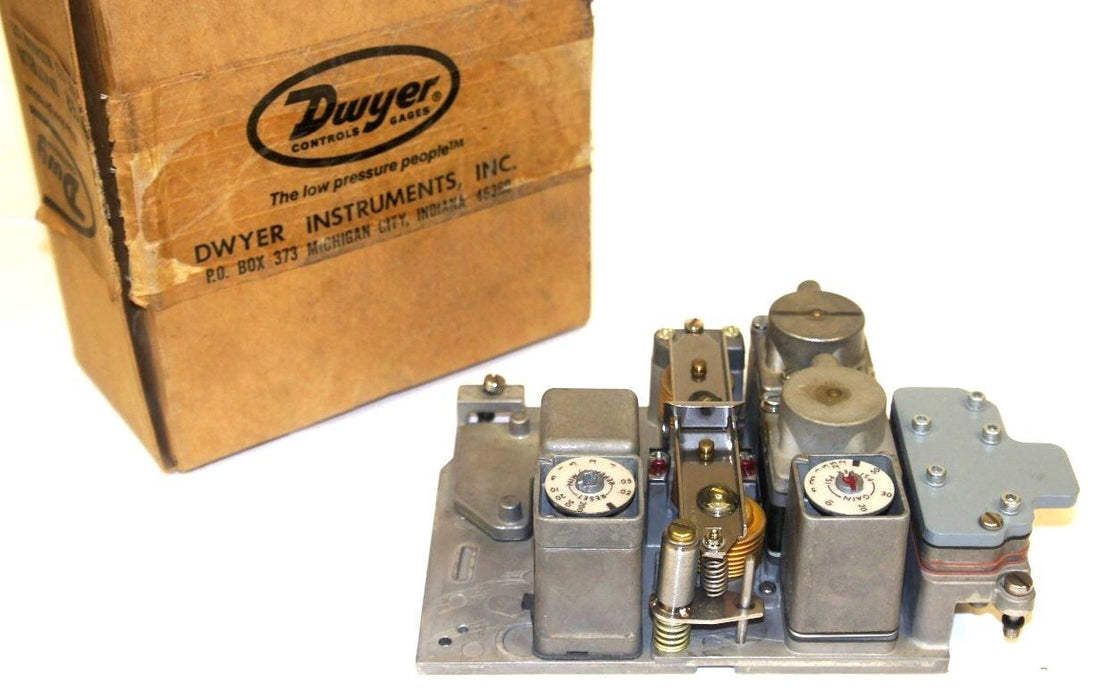 NEW DWYER 58S412 CONTROL MODULE TYLOR 6099-010150-0 PROPORTIONAL RESET