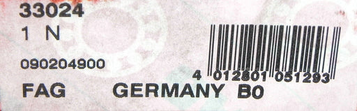NIB FAG 33024 TAPERED ROLLER BEARING
