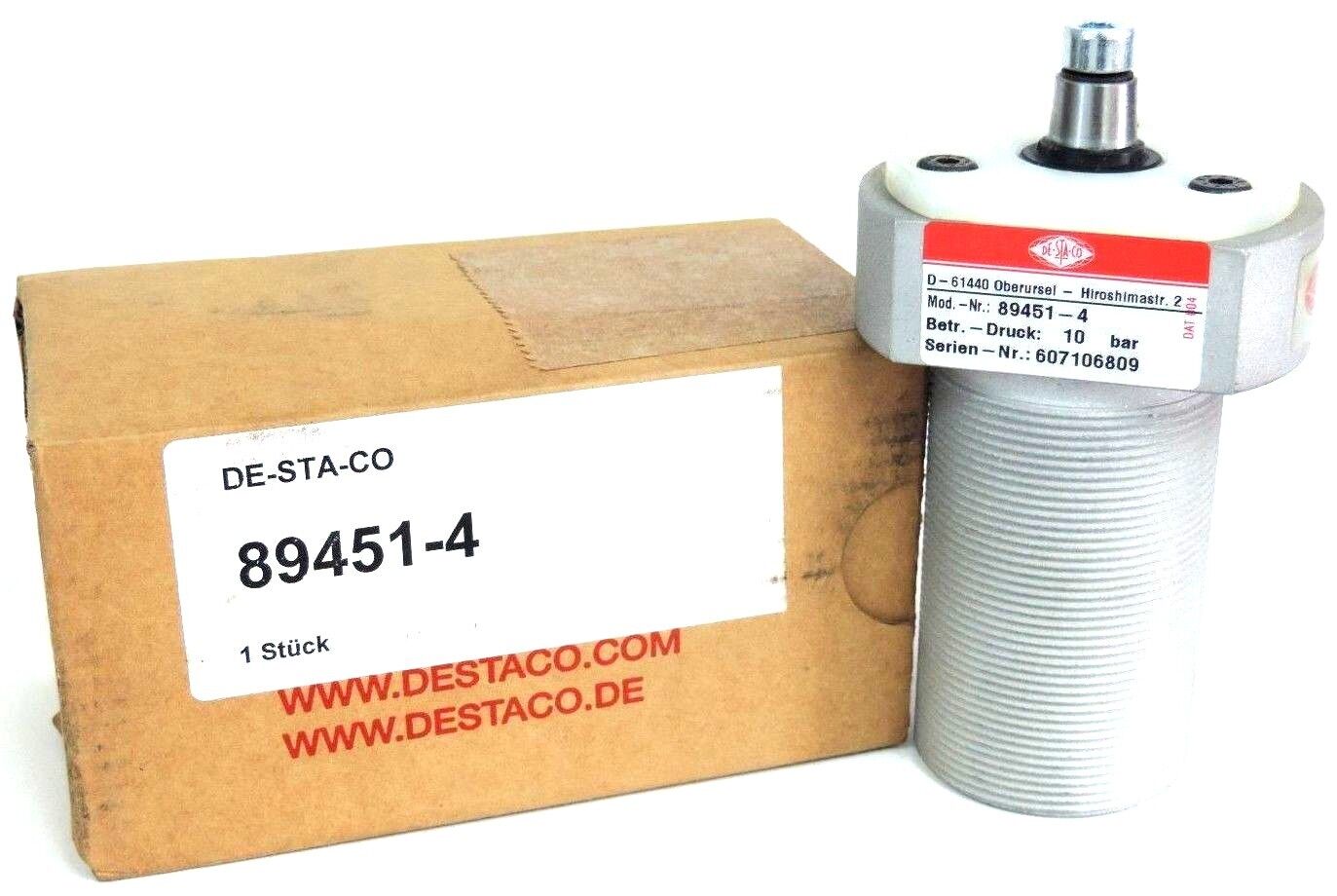NIB DESTACO 89451-4 PNEUMATIC SWING CLAMP 894514