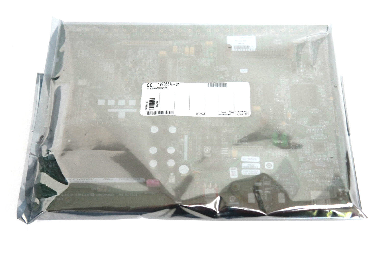 NEW CCA DAQOEM/2005 ETHERNET-BASED DATA ACQUISTION BOARD 197063A-01 0700-31597