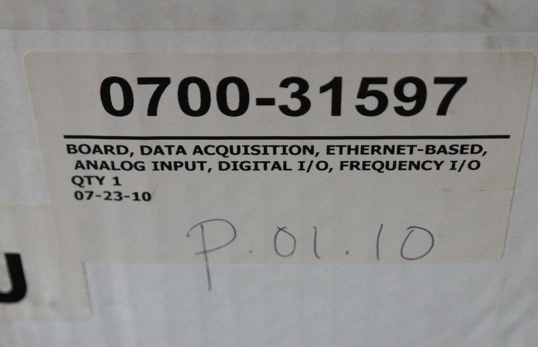 NEW CCA DAQOEM/2005 ETHERNET-BASED DATA ACQUISTION BOARD 197063A-01 0700-31597