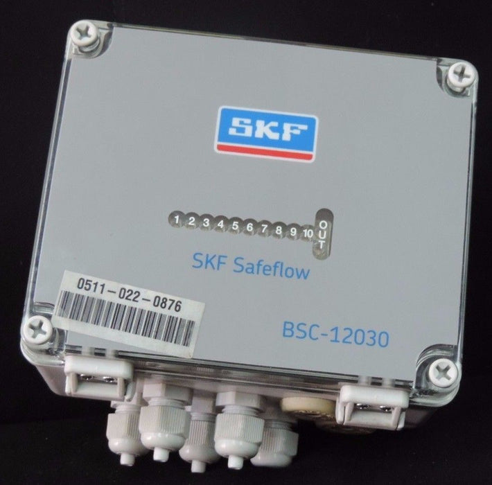 NIB SKF BSC-12030 SAFEFLOW ALARM BOX-C CODE 13128390 BSC12030