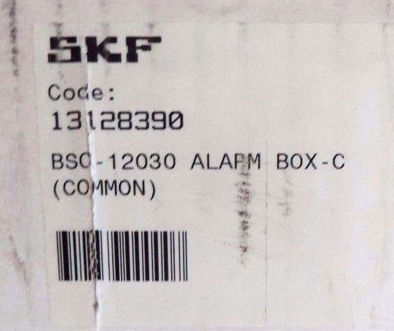NIB SKF BSC-12030 SAFEFLOW ALARM BOX-C CODE 13128390 BSC12030