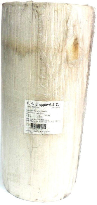 NEW F.N. SHEPPARD F3W0-0B31-20AB CONVEYOR BELT 22" W. X 18' 8" L W/ S.S STAPLES