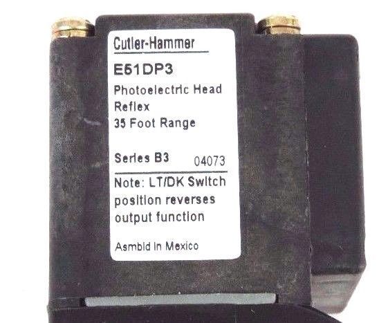 NIB CUTLER-HAMMER E51CNP3 PHOTOELECTRIC SENSOR SER. B2
