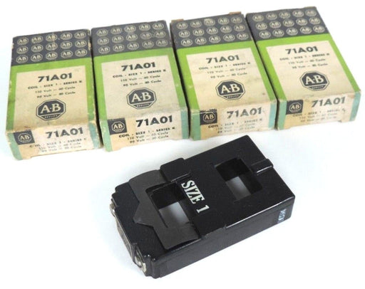 LOT OF 4 NIB ALLEN BRADLEY 71A01 COILS SIZE 1 SERIES K