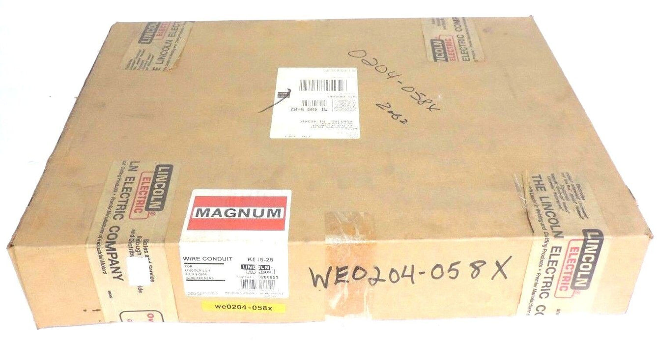NIB LINCOLN K515-25 WIRE CONDUIT K51525
