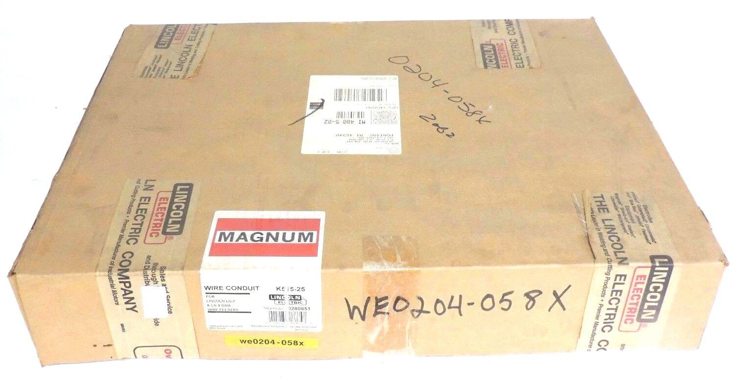 NIB LINCOLN K515-25 WIRE CONDUIT K51525