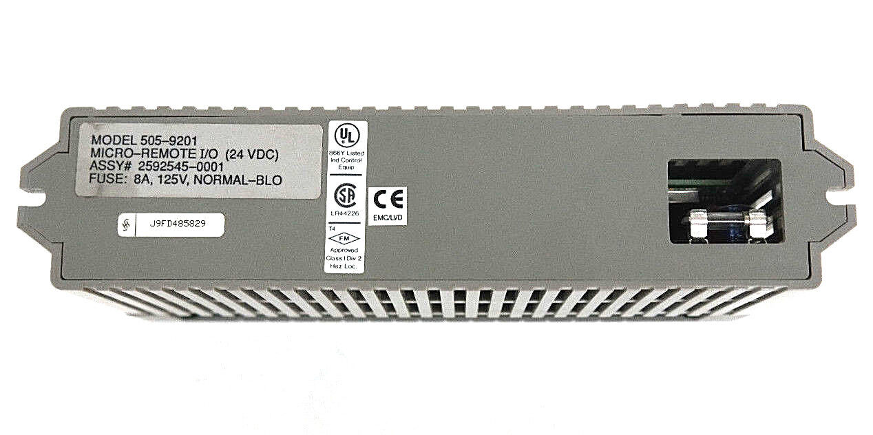 SIEMENS 505-9201 SIMATIC TI505 SMART SLICE COMMUNICATIONS MODULE 2592545-0001