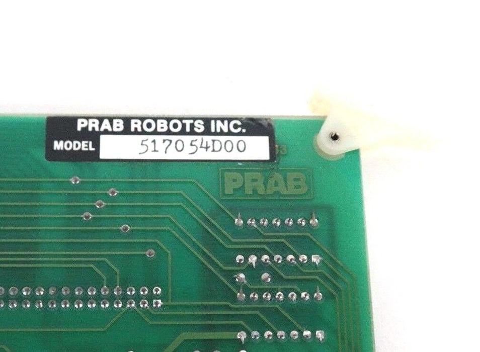 NIB PRAB ROBOTS 517054D00 PC BOARD