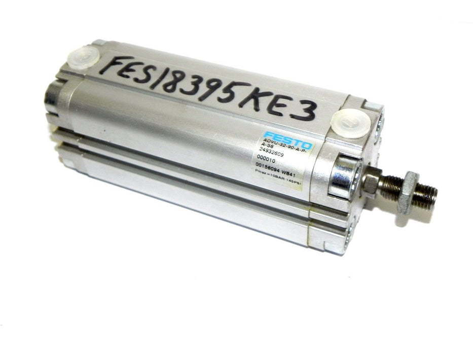 NEW FESTO ADVU-32-90-A-P-A-S6 PNEUMATIC CYLINDER COMPACT ADVU3290APAS