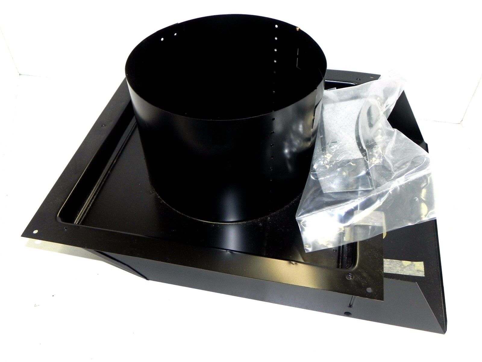 NIB 509 8" BROAN AUTOMATIC WALL FAN *MISSING GRILLE COVER*