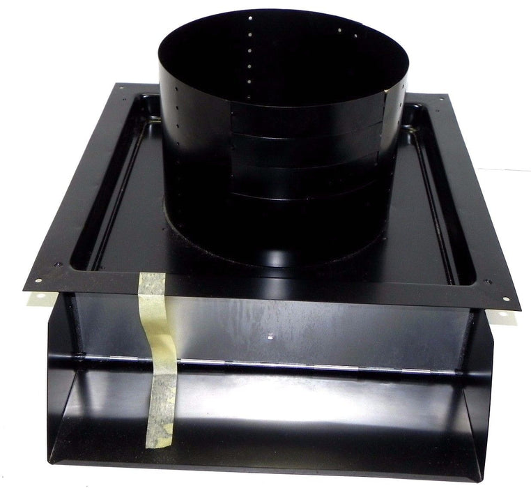 NIB 509 8" BROAN AUTOMATIC WALL FAN *MISSING GRILLE COVER*