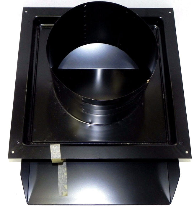 NIB 509 8" BROAN AUTOMATIC WALL FAN *MISSING GRILLE COVER*