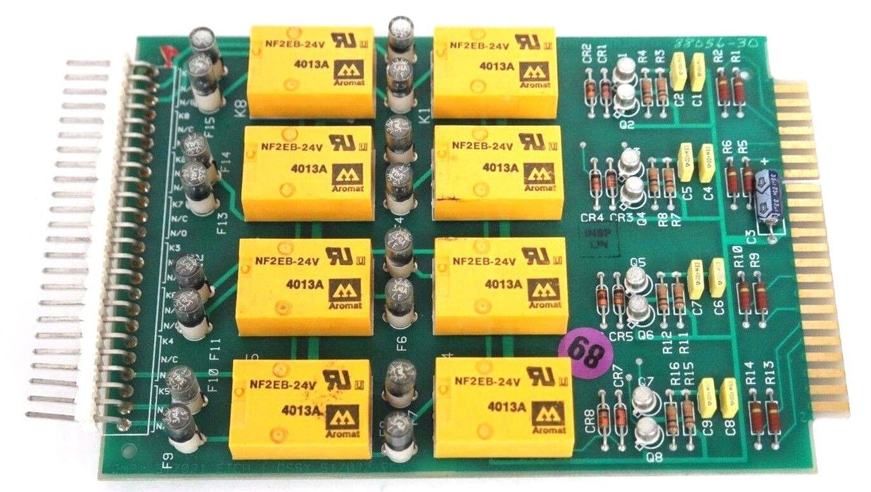 NEW PRAB ROBOT INC. MODEL: 517022B01 RELAY OUTPUT PCA BOARD R517022-00