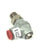 NEW NORGREN EXCELON RA12F3M-E FLOW CONTROL 1/2" 90 DEG W/SCREW SLOT, RA12F3ME