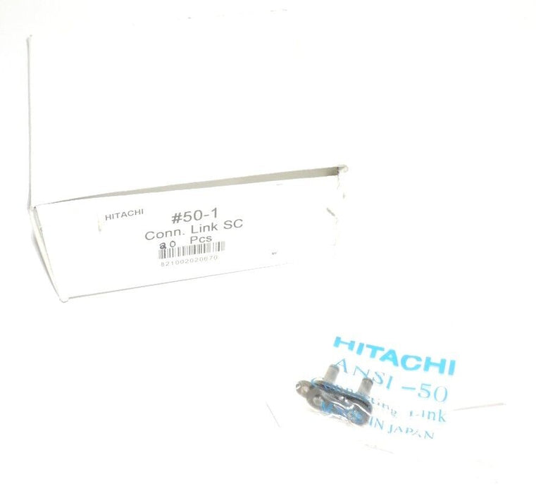 LOT OF 20 NEW HITACHI ANSI-50 OFFSET CHAIN LINK 50N ANSI50
