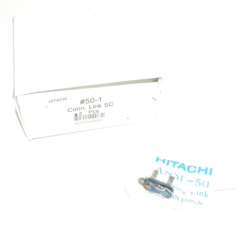 LOT OF 20 NEW HITACHI ANSI-50 OFFSET CHAIN LINK 50N ANSI50