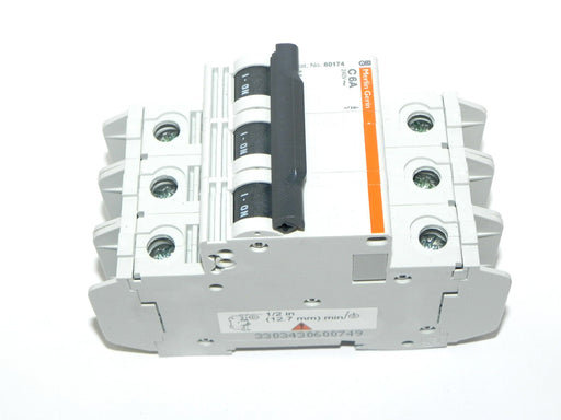 MERLIN GERIN 60174 CIRCUIT BREAKER 240V 6AMP, MULTI 9 C60