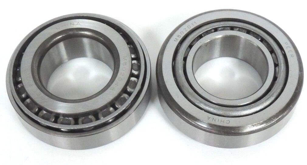 LOT OF 2 NEW PEER M802048 CONE BEARINGS