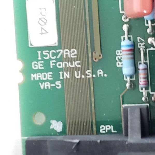 REPAIRED GE FANUC IC697MDL250B INPUT MODULE 115VAC, 32PT, I5C7A2, IC697MDL250