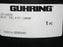 GUHRING HSK63 A TOOLHOLDER CT-62596 14X120 W/ 14MM SOLID CARBIDE STEPDRILL