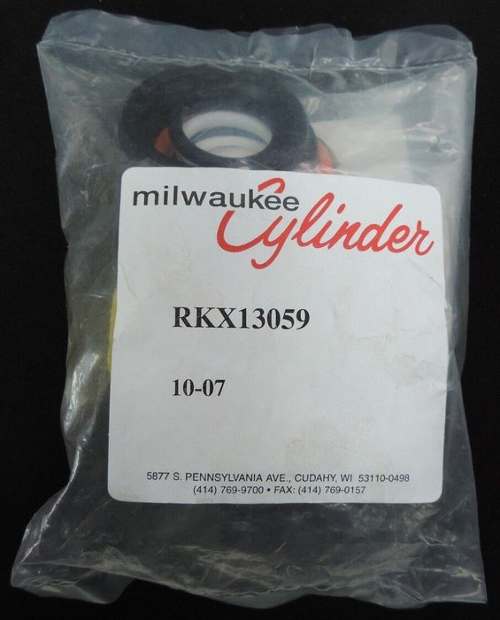 NEW MILWAUKEE CYLINDER RKX13059 ROD SEAL KIT RK SERIES