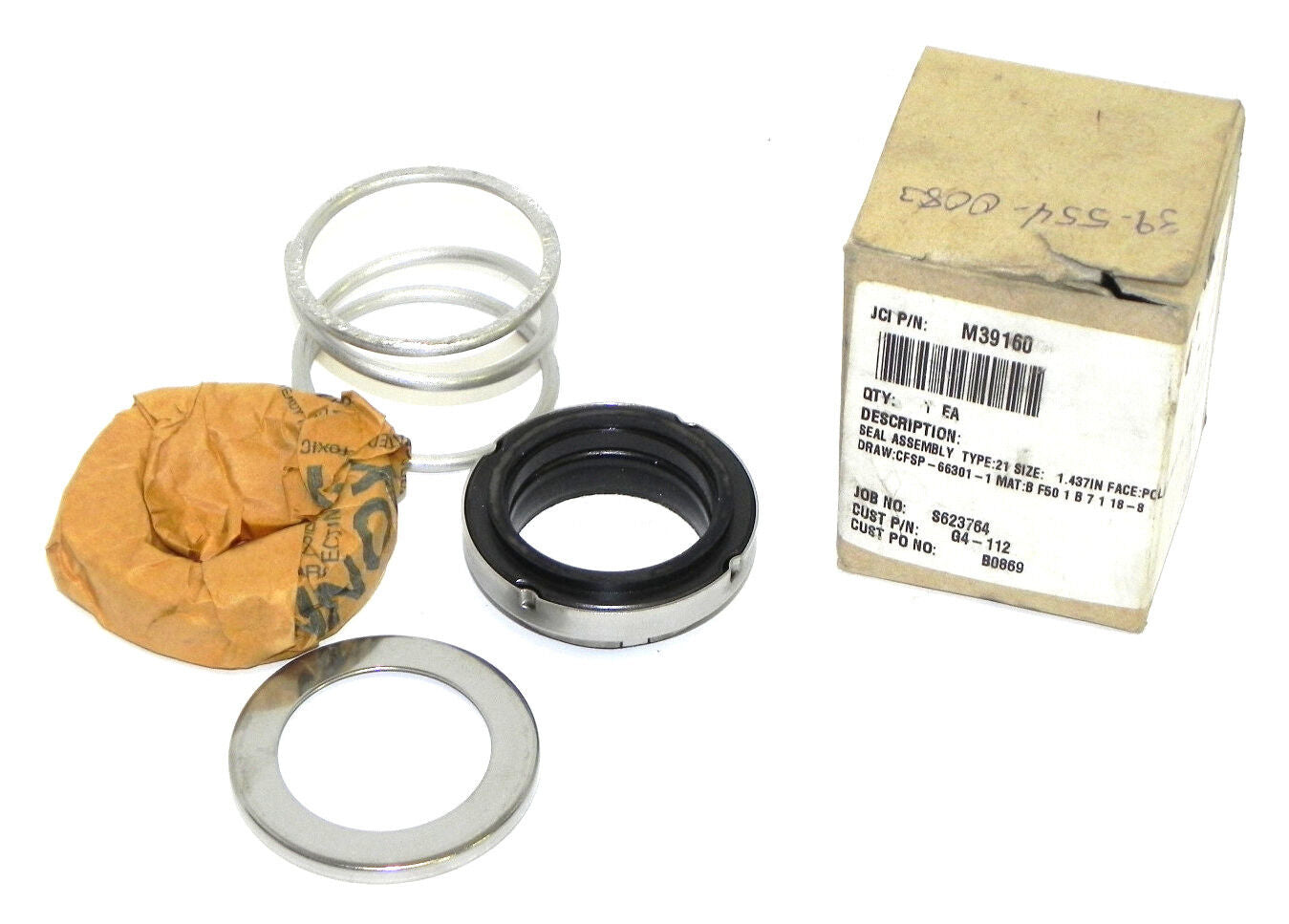 NIB JOHN CRANE M011-42 SEAL ASSEMBLY KIT SIZE: 1.125