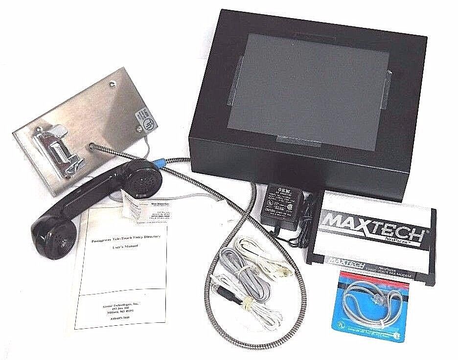NIB PASSAGEWAY TELE-TOUCH ENTRY DIRECTORY SYSTEM W62BN-4108508-E04