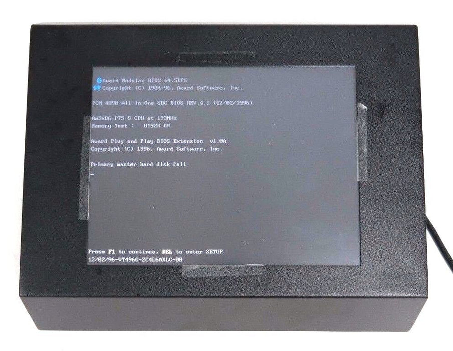 NIB PASSAGEWAY TELE-TOUCH ENTRY DIRECTORY SYSTEM W62BN-4108508-E04